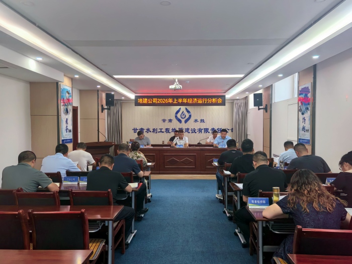 公司召开2026年上半年经济运行分析调度会