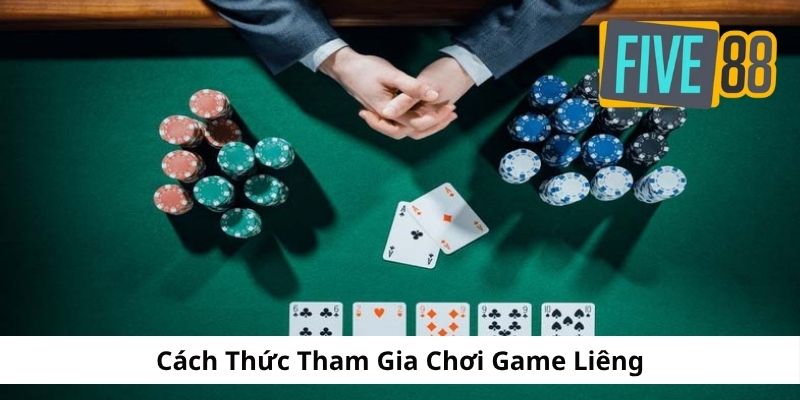 Cách tham gia chơi game cào tố tại Five88