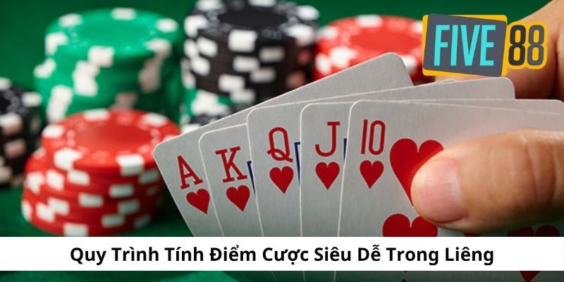 Quy trình tính điểm cược game cào tố tại Five88